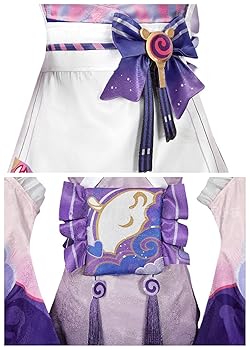 Amazon.co.jp: [DOKITOKI] 夢見月瑞希 コスプレ 衣装 原神 和服